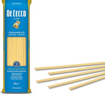 De Cecco Fettuccelle n° 6 – 500g