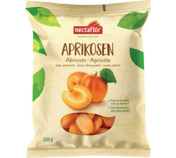 Abricots doux Nectaflor – 200g