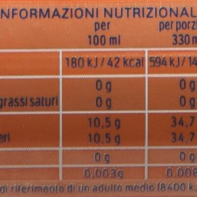 Estathe pesca - 330ml