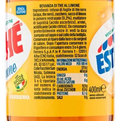 Estathe limone - 400ml