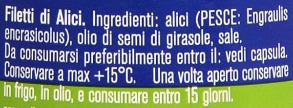 D'amico Filet d'anchois - 80g – Image 2