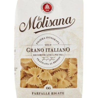 La Molisana Farfalle Rigate n.66 - 500g