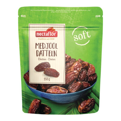 Dattes Medjool tendres Nectaflor - 150g