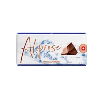 Tablette de chocolat Alprose – Chocolat blanc – 300g