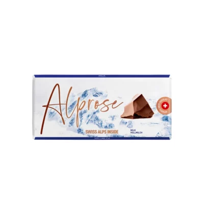 Tablette de chocolat Alprose - Chocolat blanc - 300g