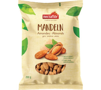 Amandes entières Nectaflor – 200g