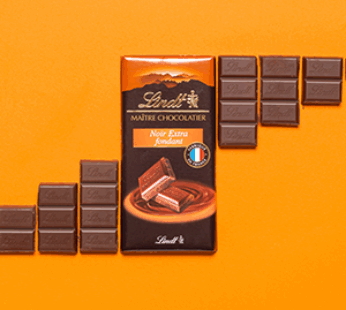 Lindt tablette noir extra fondant – 100g