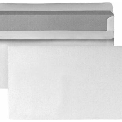 Enveloppes, DIN C6, sans fenêtre, autocollantes, FSC