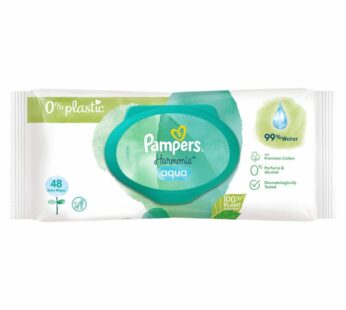 Pampers Harmonie · Lingettes humides pour bébé – 48x