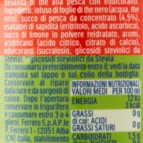 Estathe pesca zero - 400ml