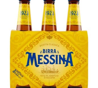 Bière italienne Messina – 3x33cl