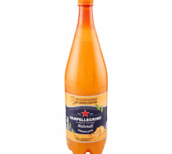 San Pellegrino naturali aranciata – 1.2L