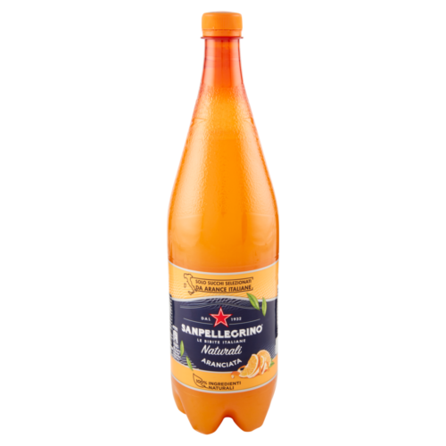 San Pellegrino naturali aranciata - 1.2L