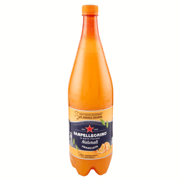 San Pellegrino naturali aranciata - 1.2L