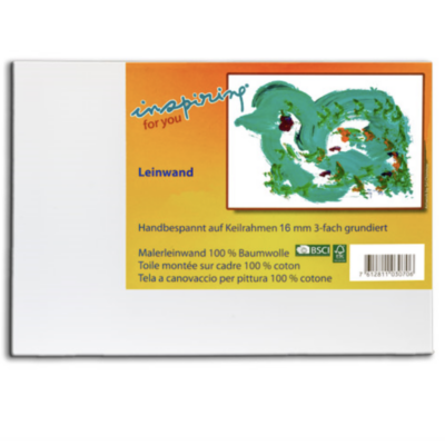 Trio de toile sur châssis 16mm 30x40cm