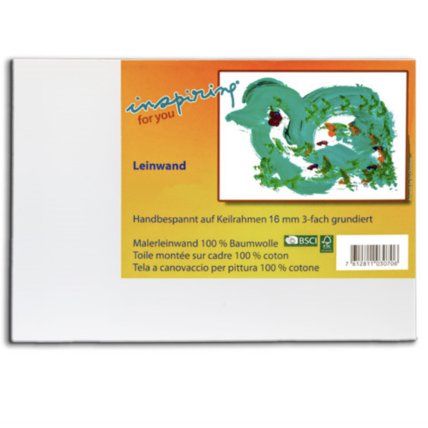 Trio de toile sur châssis 16mm 30x40cm