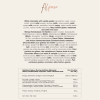 Tablette de chocolat Alprose - Noisettes entières 74% - 300g – Image 2