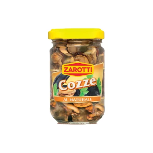 Moules Naturelles Zarotti – 140g