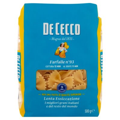 De Cecco Farfalle n° 93 - 500g