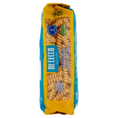 De Cecco Fusilli Corti Bucati n° 198 - 500g