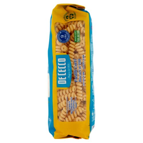 De Cecco Fusilli Corti Bucati n° 198 - 500g