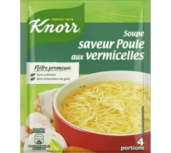 Soupe déshydratée saveur poule KNORR – 1L