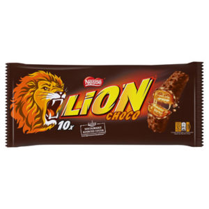Barres de chocolat au lait Lion - 10x42g