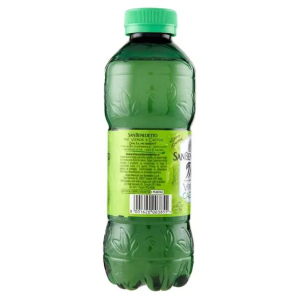 San Benedetto Thé Vert & Cactus - 50cl – Image 2