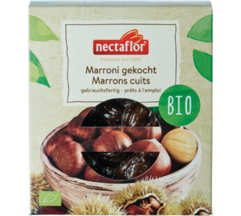 Marrons cuits BIO Nectaflor – 200g
