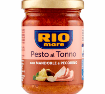 Rio mare Pesto de Thon aux Amandes et Pecorino – 130 g