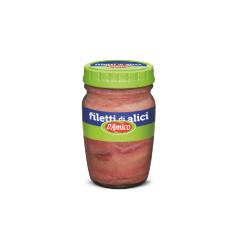 D'amico Filet d'anchois - 80g