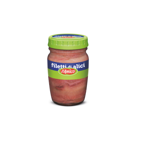 D'amico Filet d'anchois - 80g