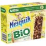 Barres céréales Nesquik Nestlé BIO - 4x25g