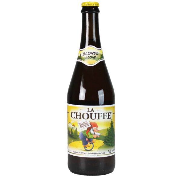 Chouffe blonde Strong Ale - 75cl