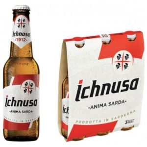 Bière sarde Ichnusa - 3x330cl