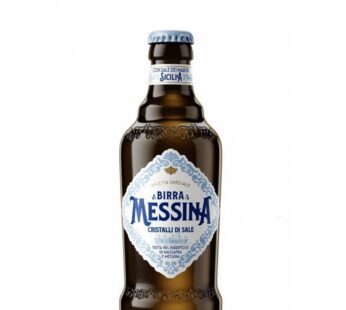 Bière italienne Messina Cristalli di Sale – 50cl