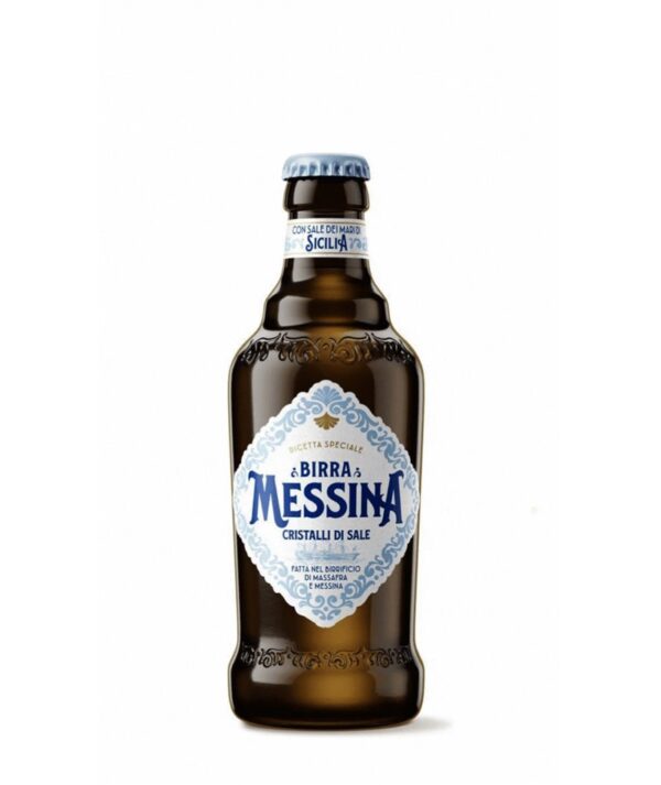 Bière italienne Messina Cristalli di Sale - 50cl