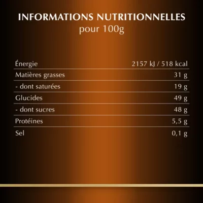 Lindt tablette noir extra fondant - 100g