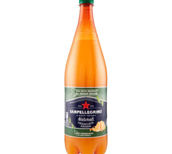 San Pellegrino naturali aranciata amara – 1.2L