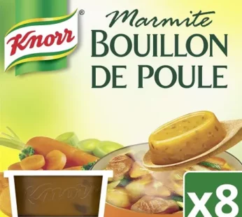 Marmite bouillon de poule Knorr – 224g