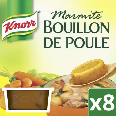 Marmite bouillon de poule Knorr - 224g