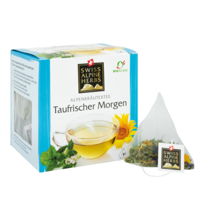 Infusion BIO Fraîcheur matinale - 14x1g