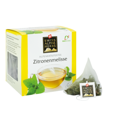 Infusion BIO Mélisse citronnelle - 14x1g