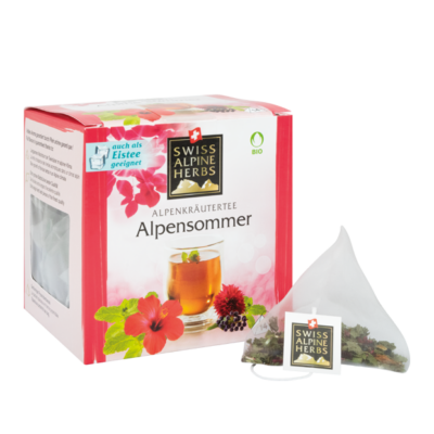 Infusion BIO été alpin - 14x1g