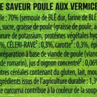 Soupe déshydratée saveur poule KNORR - 1L