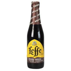 Leffe brune Inbev Belgique - 33cl