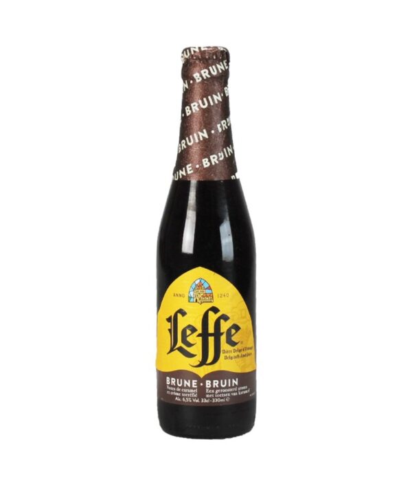 Leffe brune Inbev Belgique - 33cl