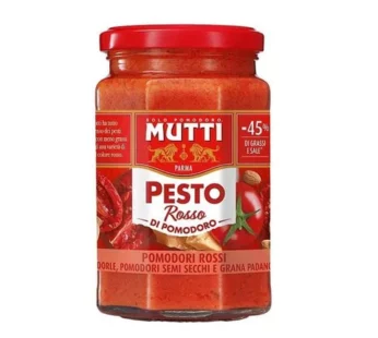Mutti Pesto Rosso di pomodoro – 180g