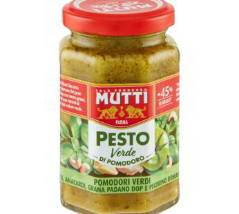 Mutti Pesto verde di pomodoro – 180g