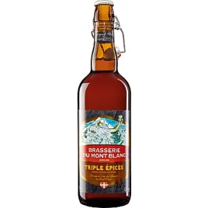 Mont Blanc triple épices Brasserie du Mont Blanc - 75cl